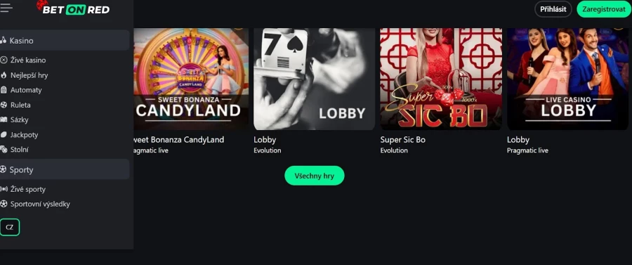 Bet on Red Casino