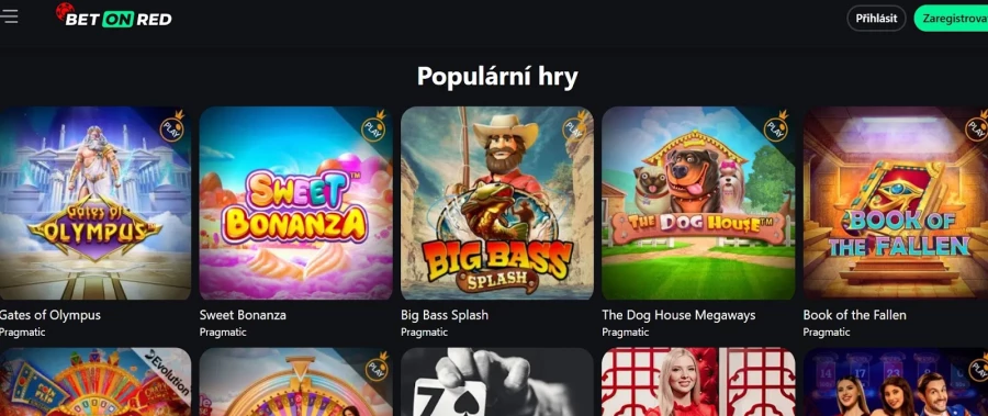 Bet on Red recenze